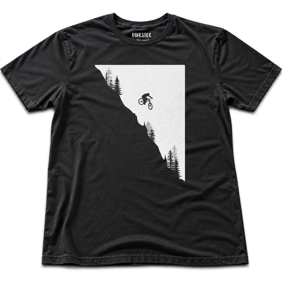 Mountain Bike Jump T-shirt - Black