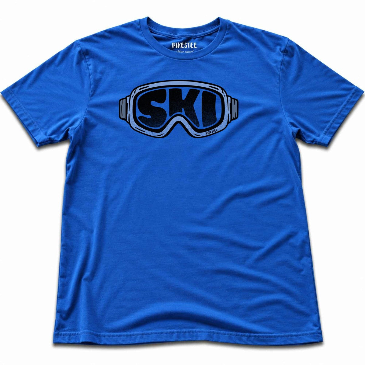 Ski Mask T-shirt - Royal