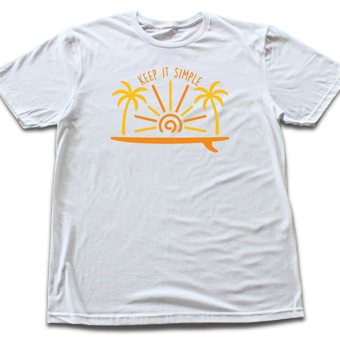 Keep it Simple Surf T-shirt