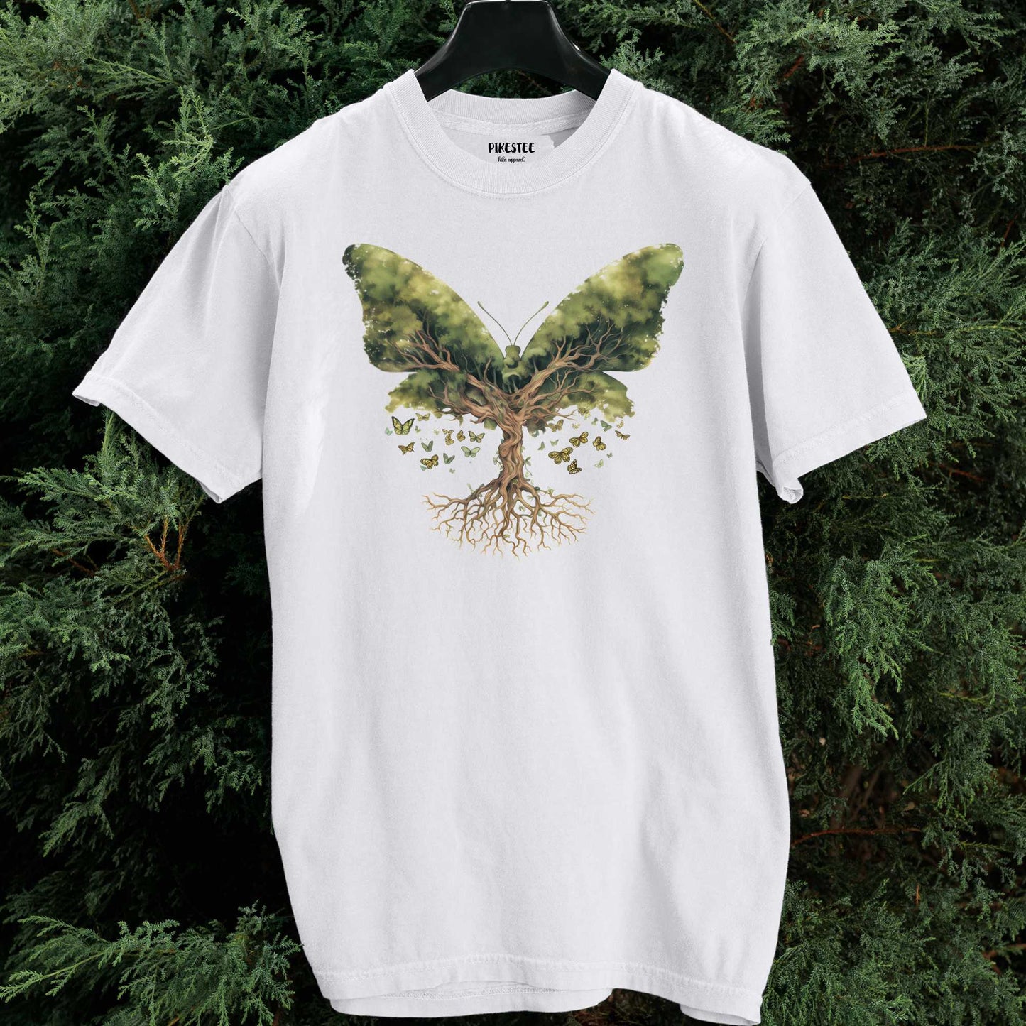 " ButterFly's Tree" graphic T-shirt