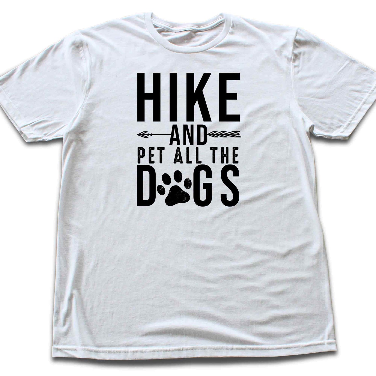 Hike And Pet All the Dogs T-shirt