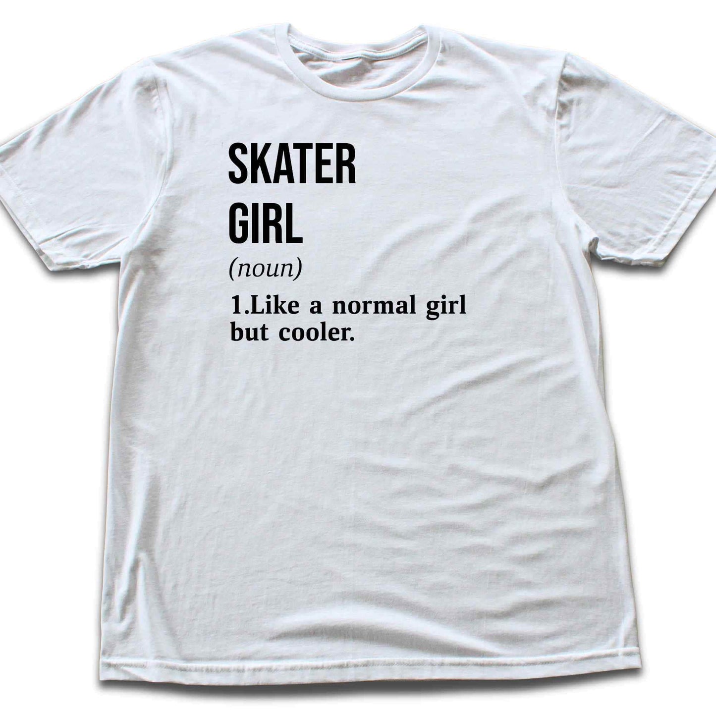 Skater Girl Definition T-shirt