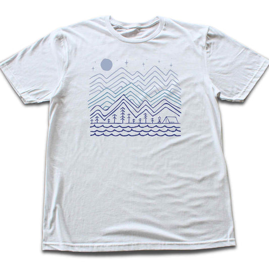 Mountain Camp Line T-shirt