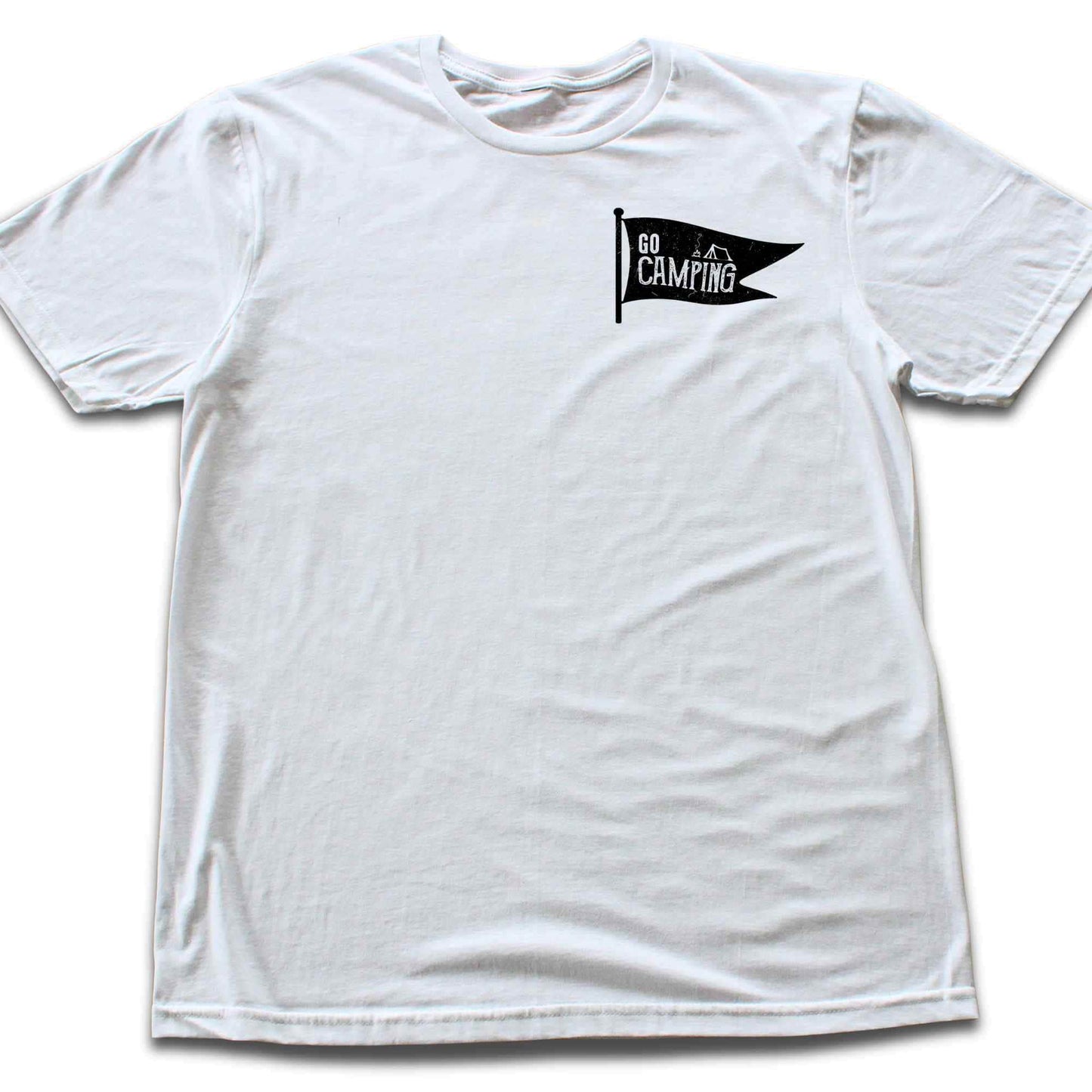 Go Camping Flag T-shirt