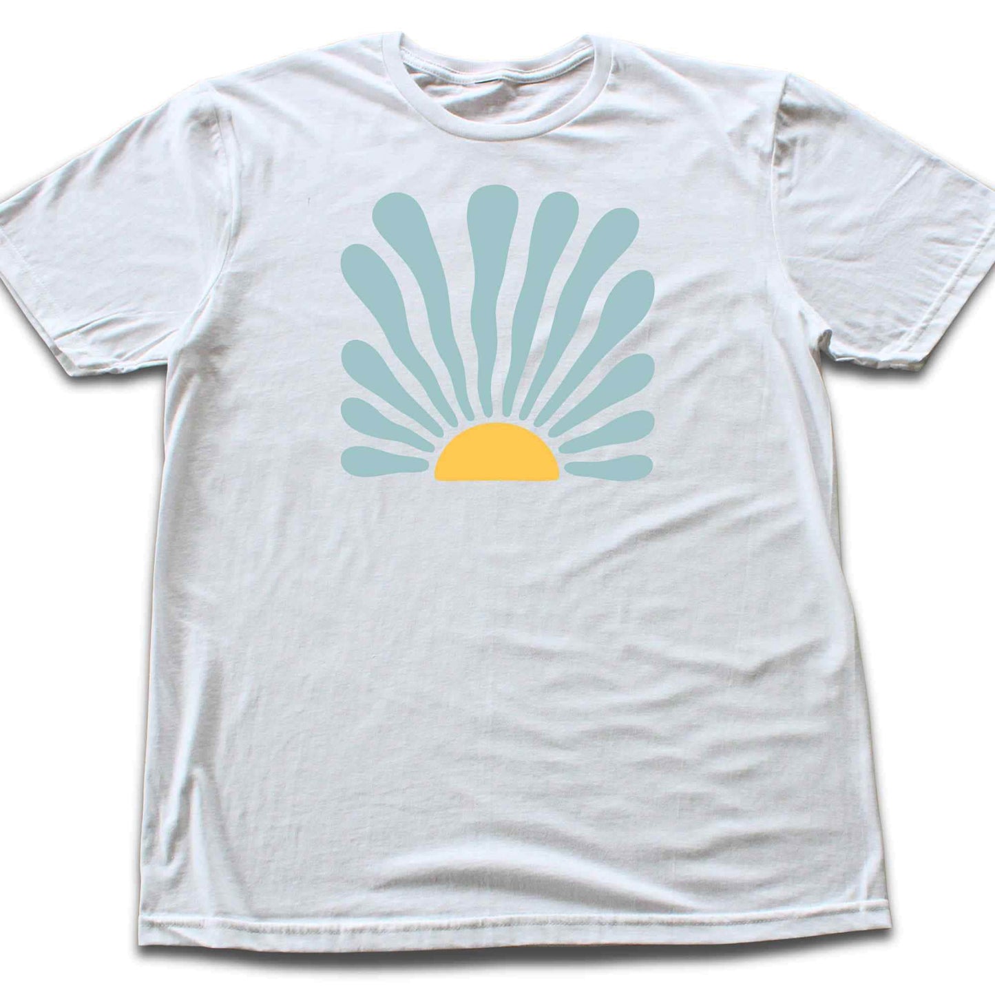 Abstract Sunrays T-shirt