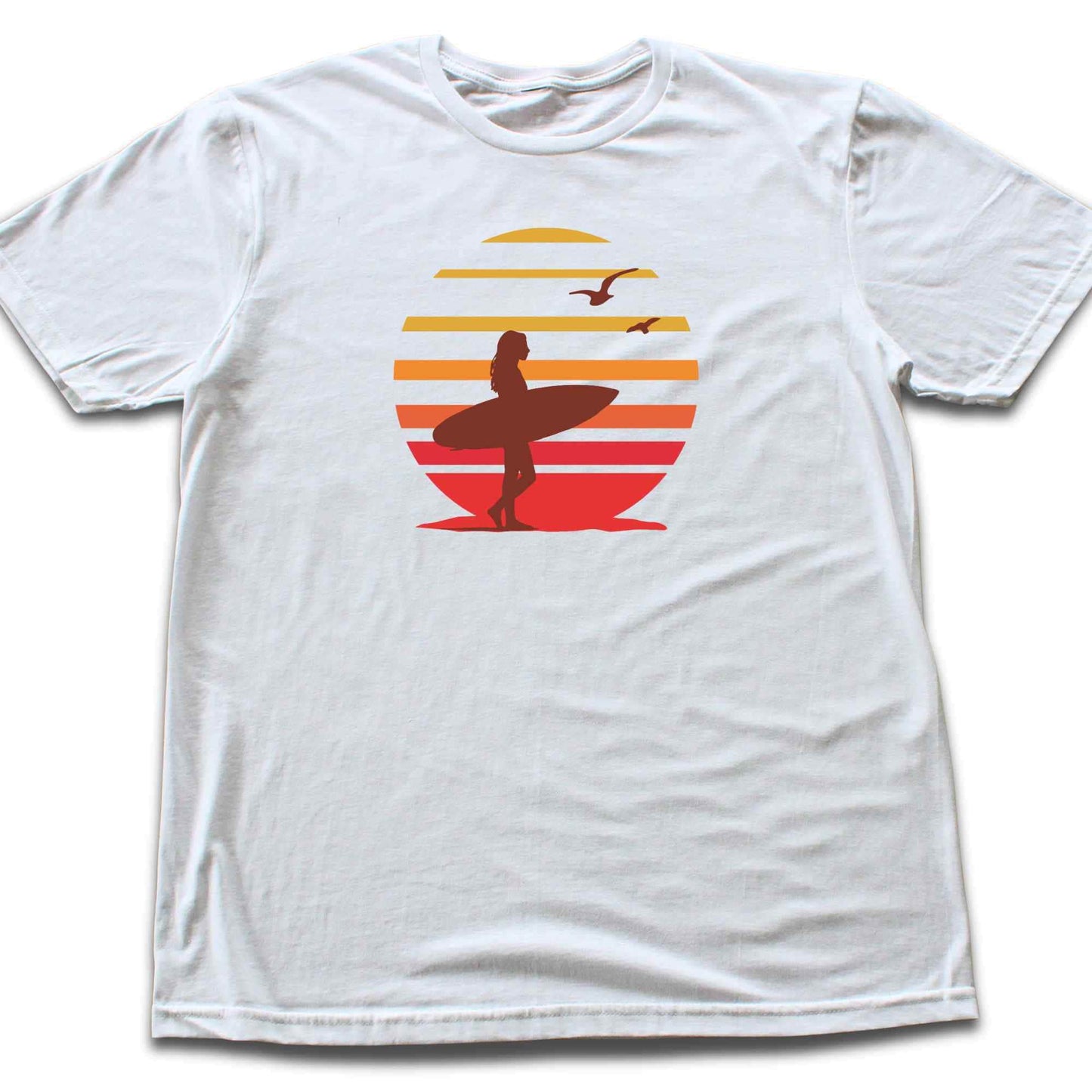 Dawn Surfing Girl T-shirt