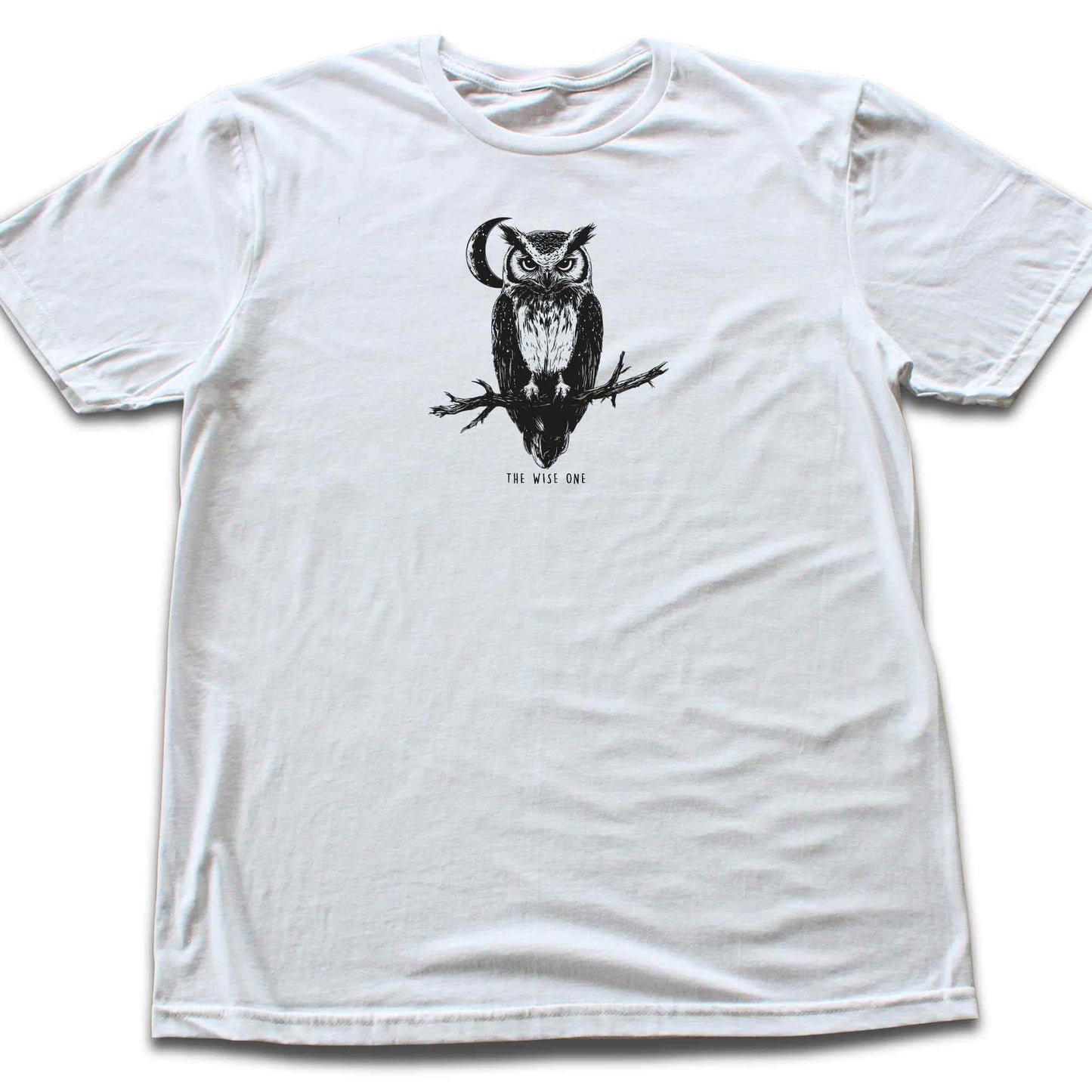 The Wise Owl Graphic T-shirt
