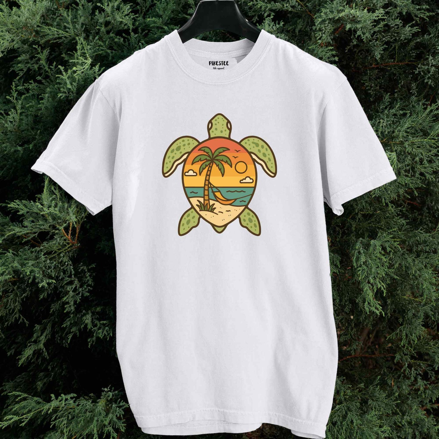 Turtle Beach Landscape T-shirt