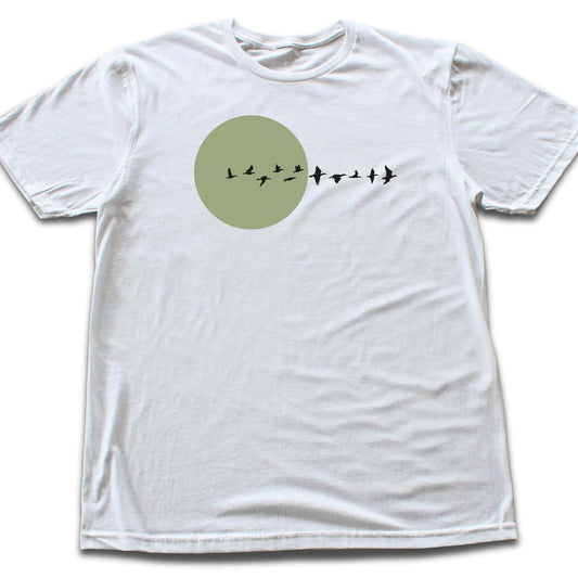 Migratory Birds and Sun T-shirt