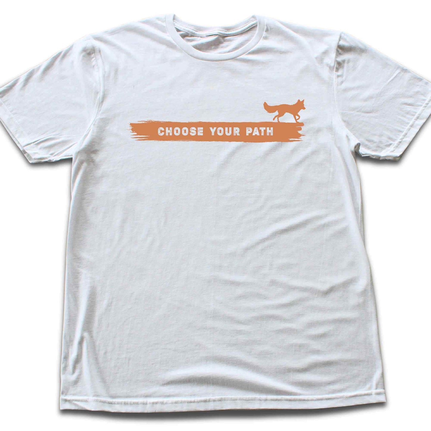 Choose Your Path Fox T-shirt