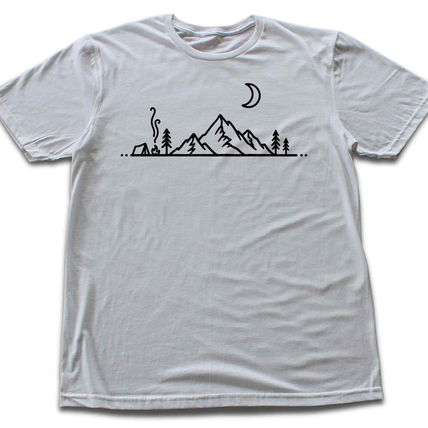 Minimalist Alps Camp T-shirt