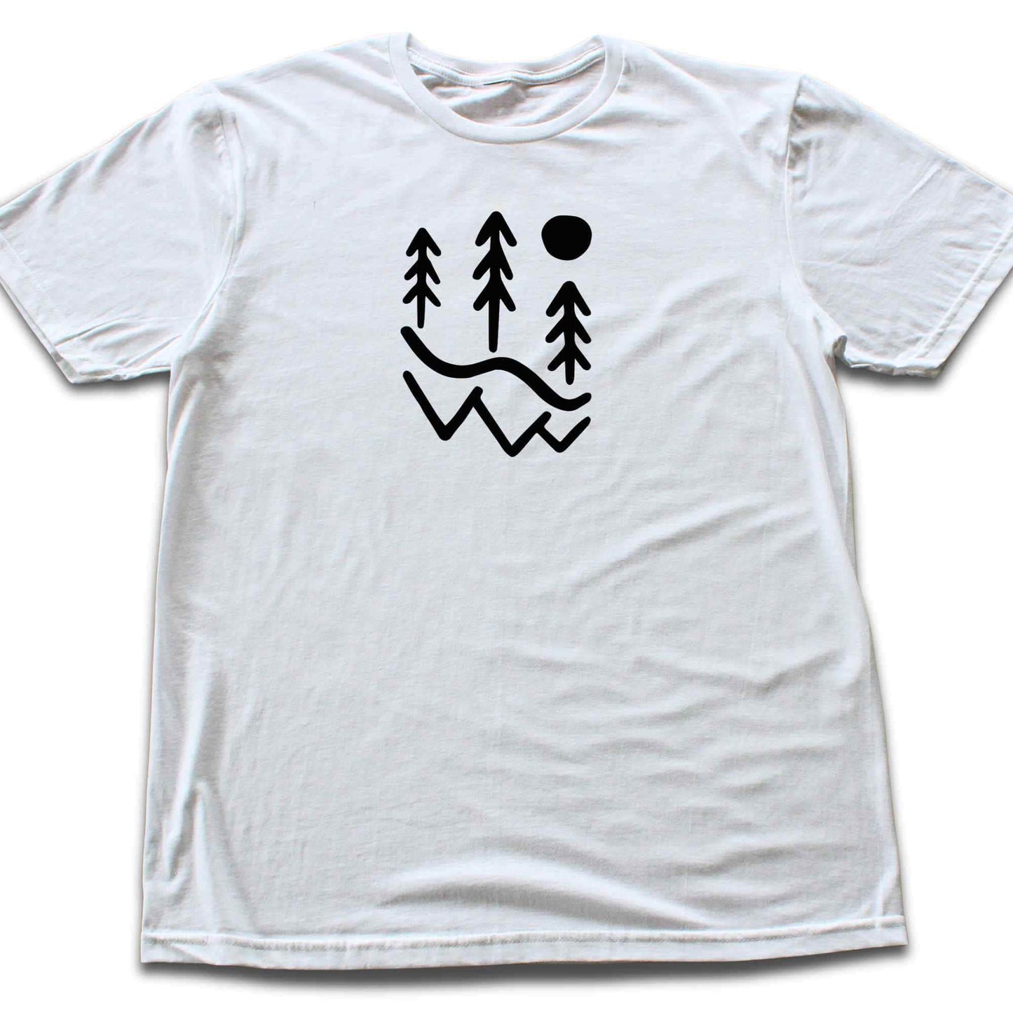Trees And Mountains T-shirt