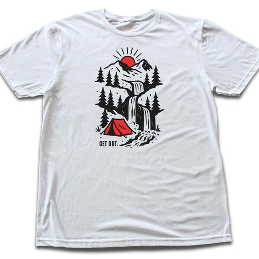 Get Out WaterFall T-shirt