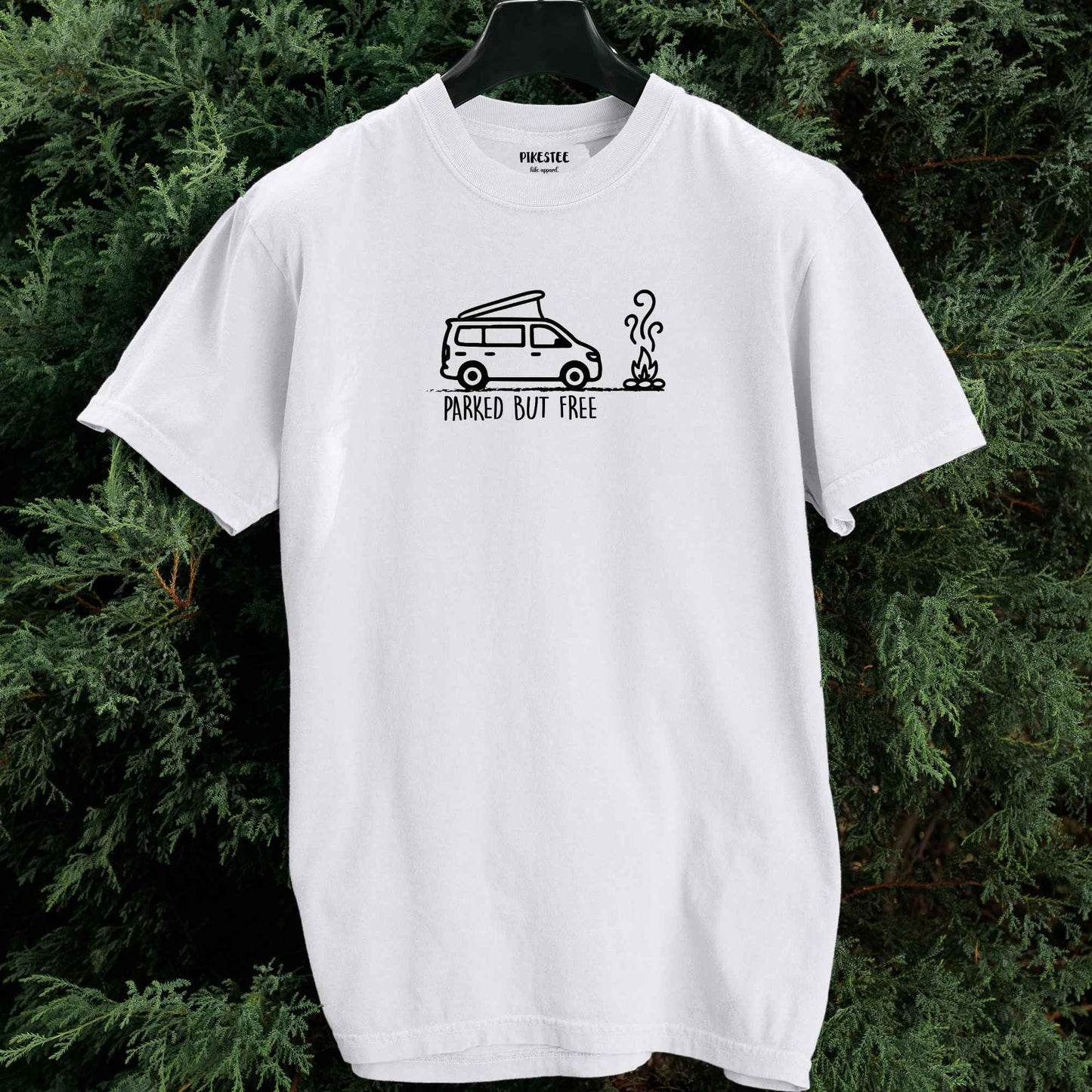 Parked But Free Van T-shirt