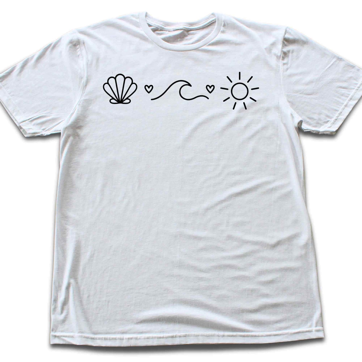 Shell, Wave and Sun T-shirt