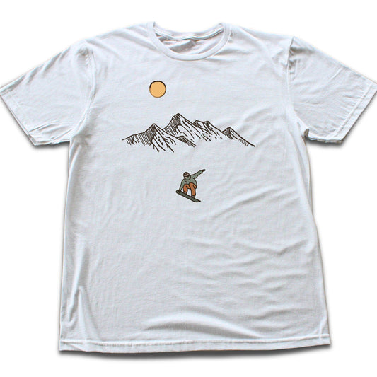 Snowboard Landscape T-shirt