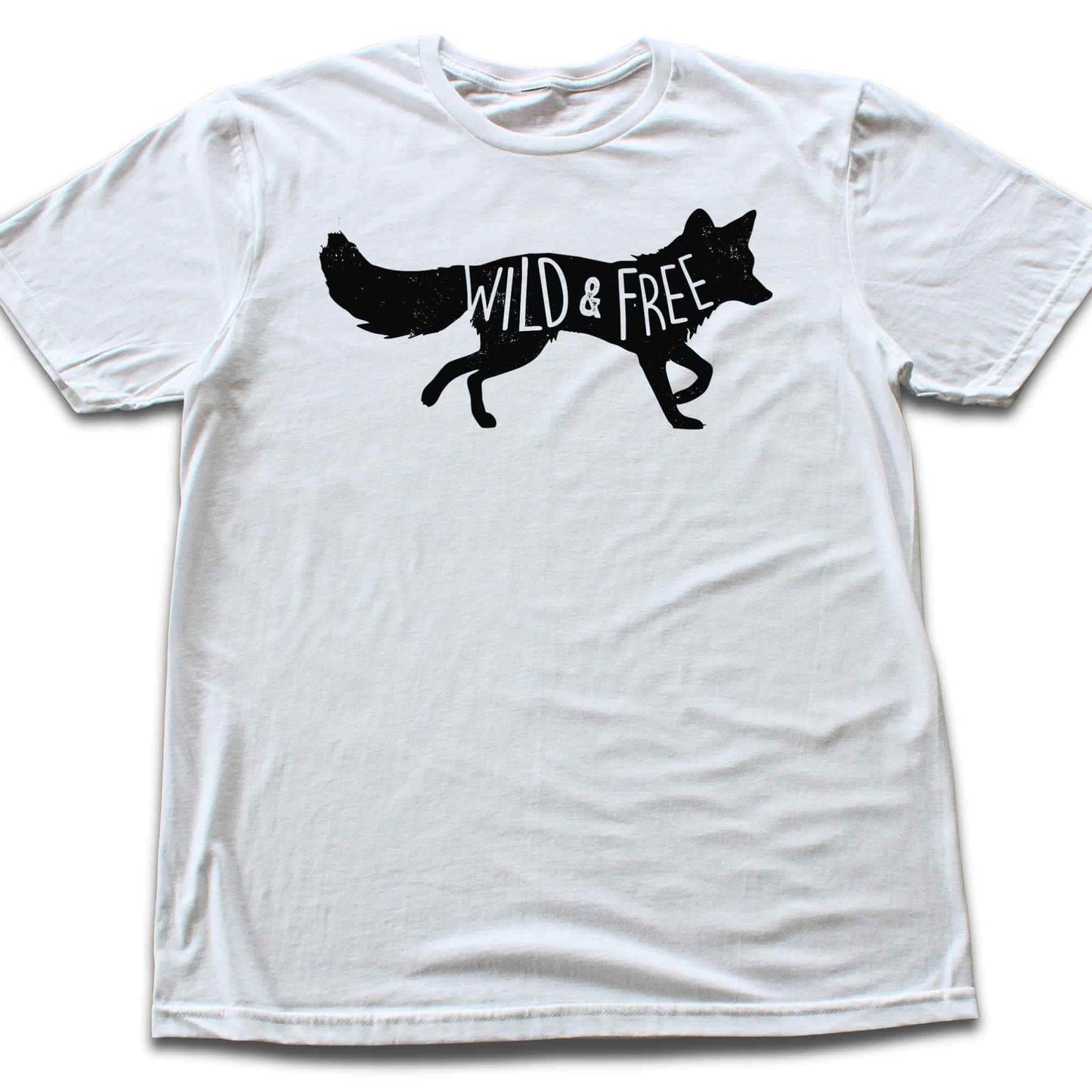 Wild and Free Fox T-shirt