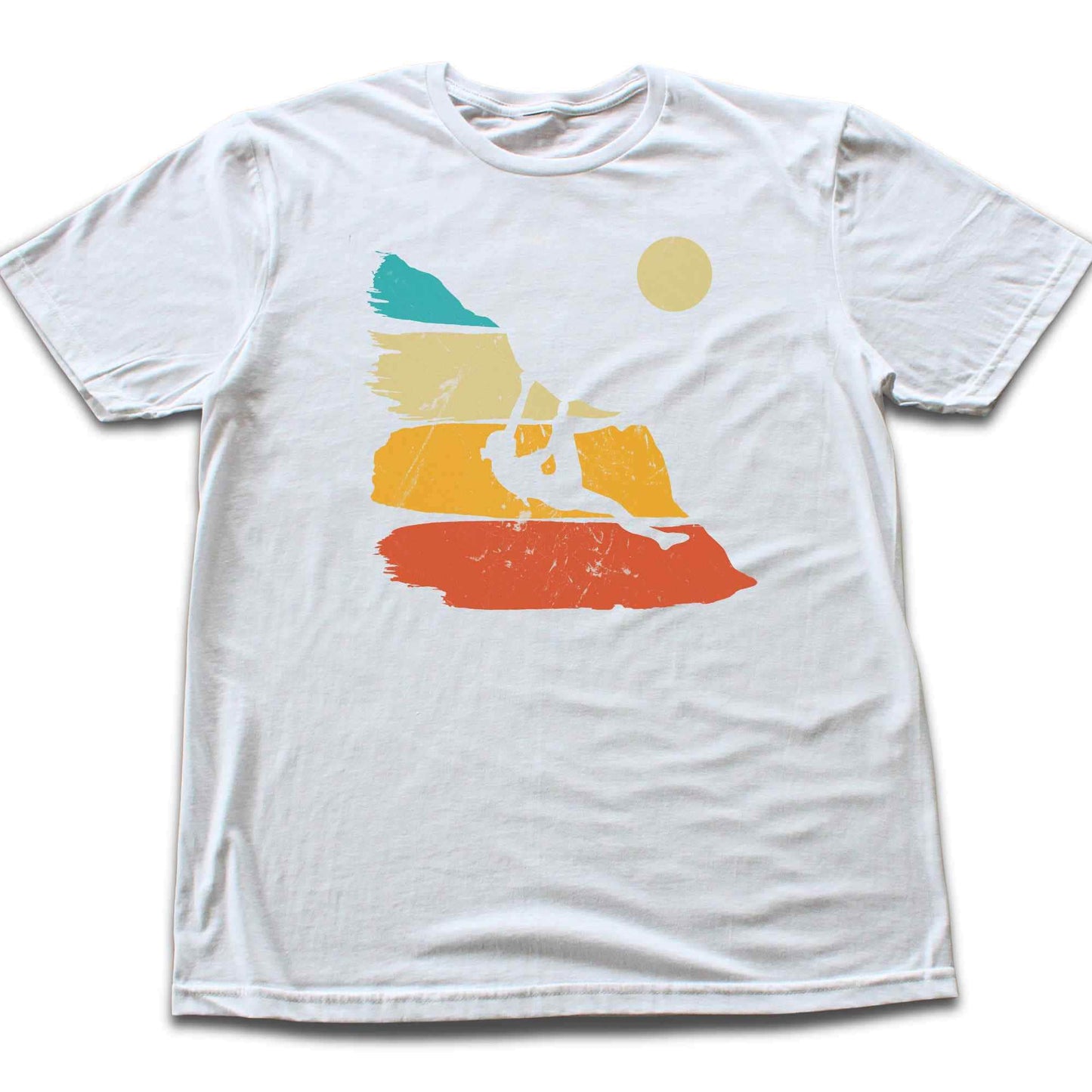 Climbing Girl Colors T-shirt