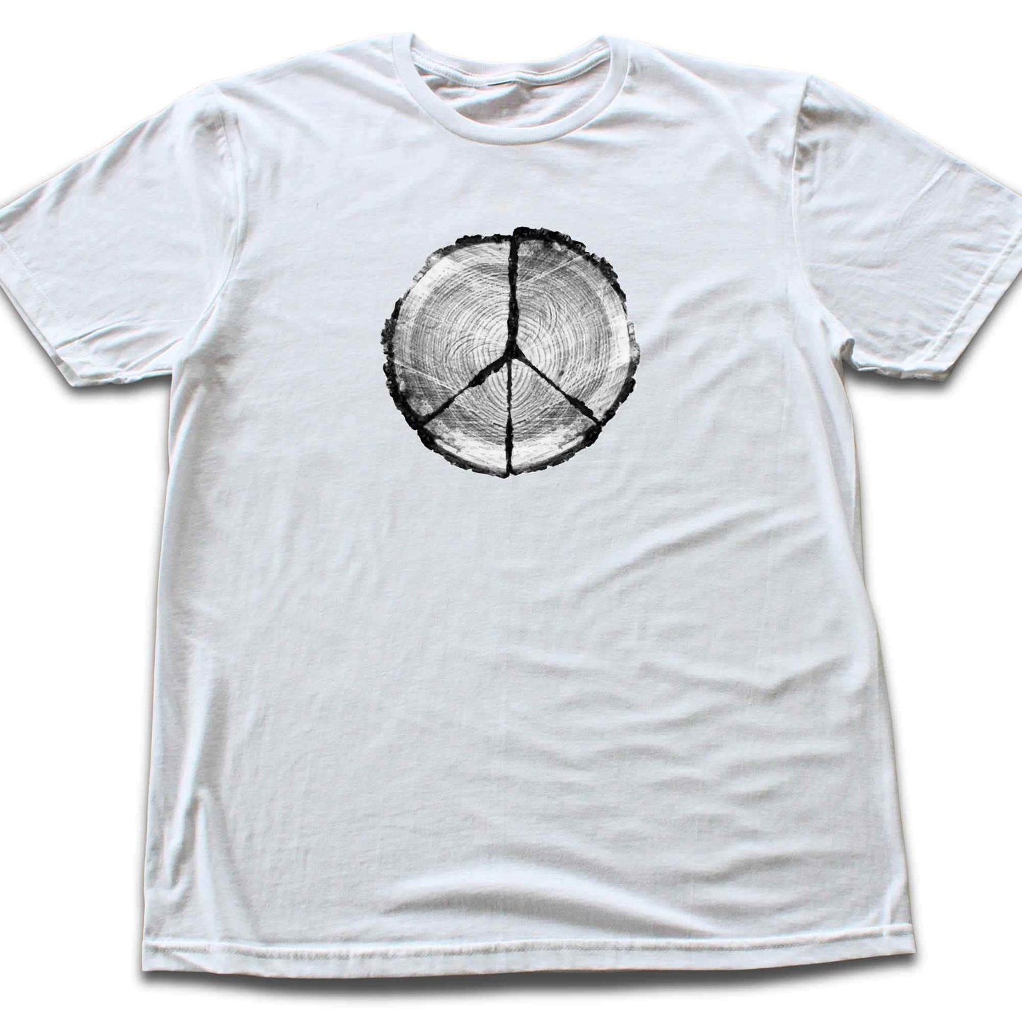 Peace Wood T-shirt