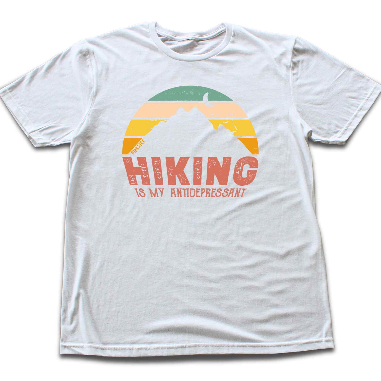 Hiking Is My Antidepressant T-shirt