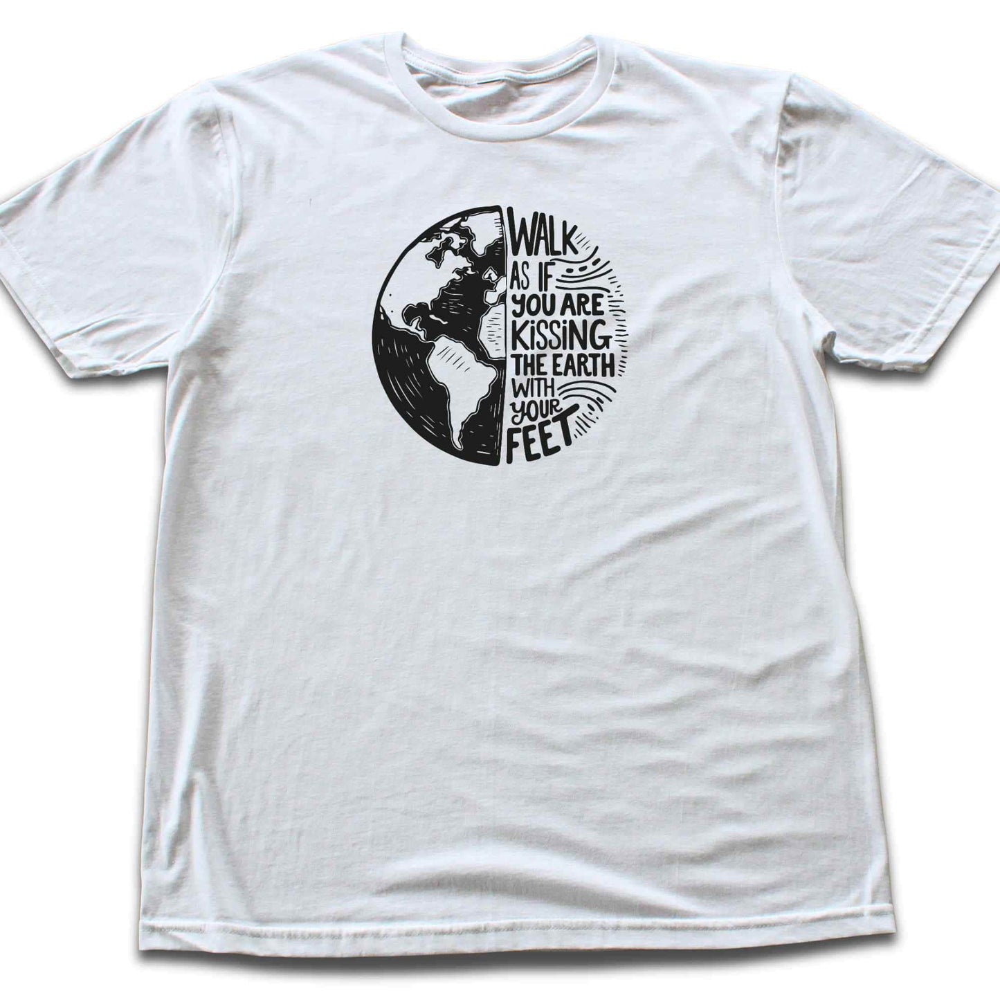 Walk As If, Earth T-shirt