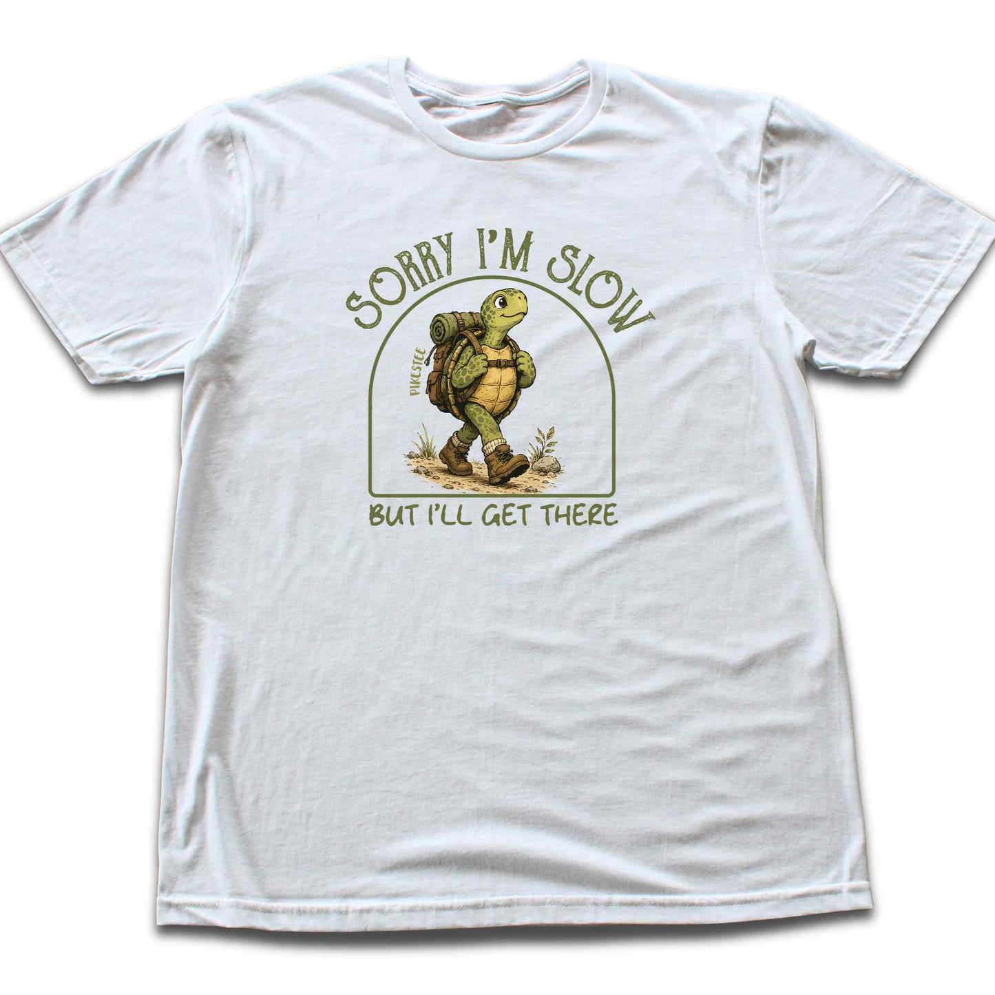 I'm Slow Turtle T-shirt