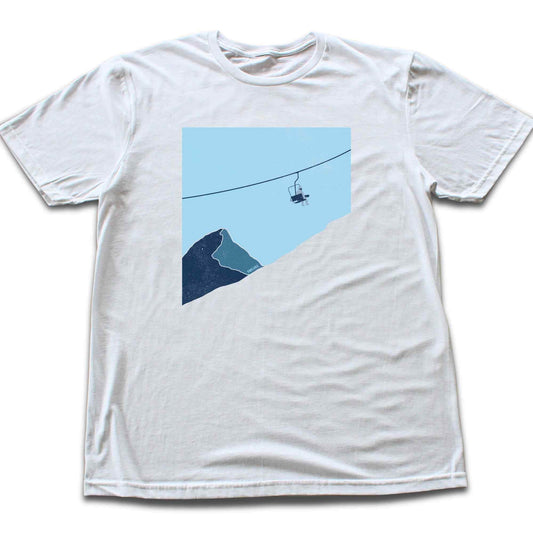 Going Up Ski T-shirt