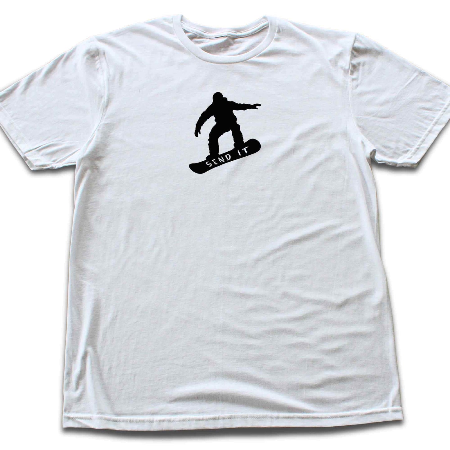 Send it SnowBoard T-shirt
