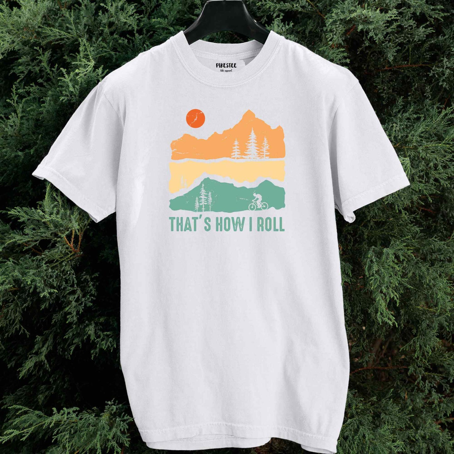 That's How I Roll Bike T-shirt