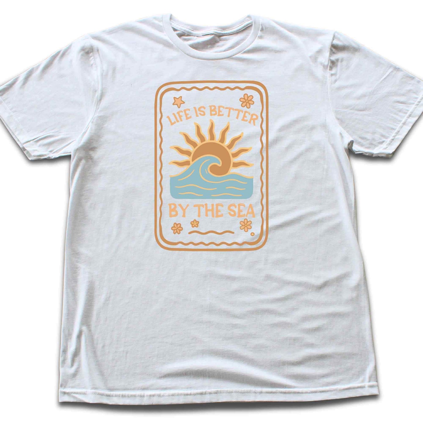 Life is Better By The Sea T-shirt