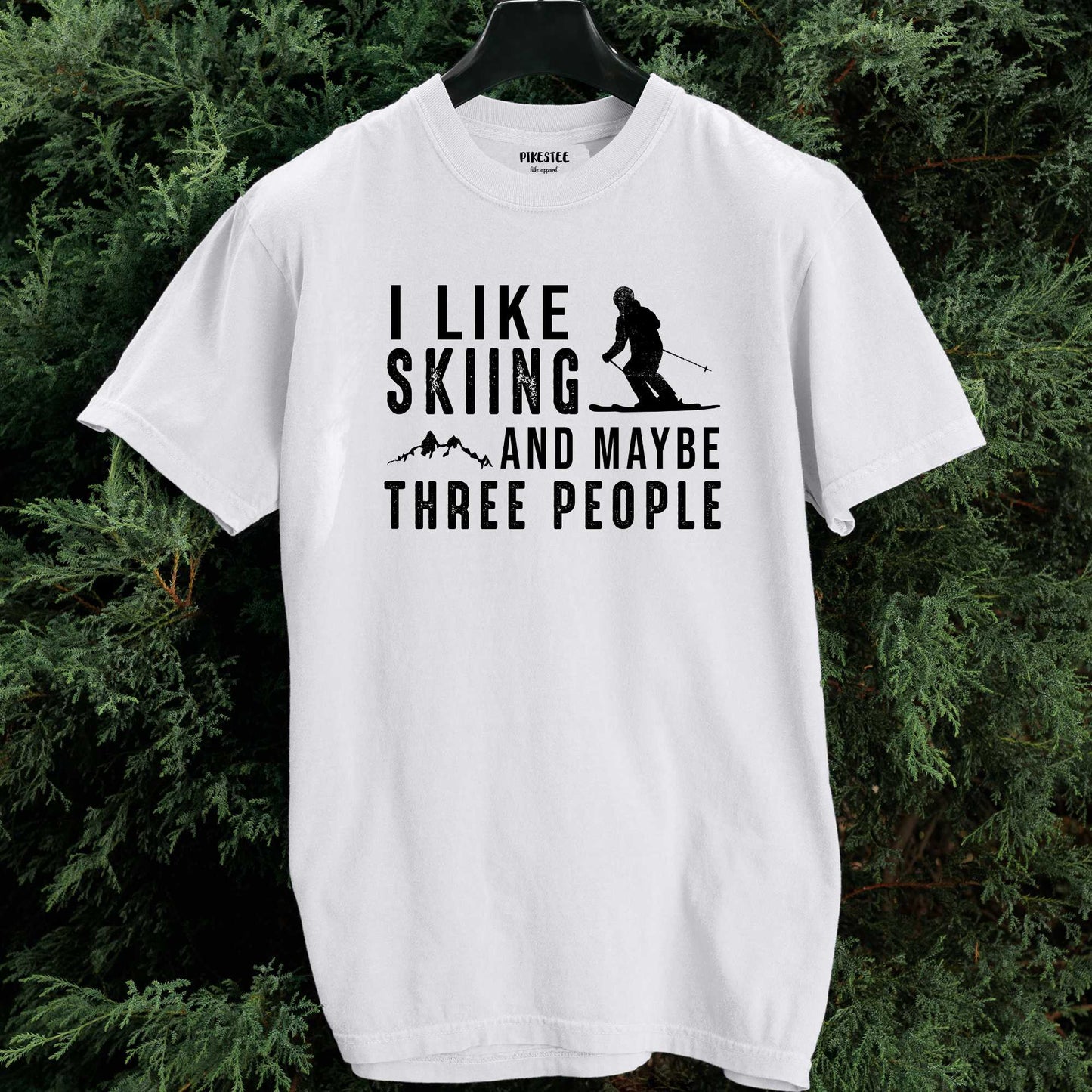 I Like Skiing T-shirt