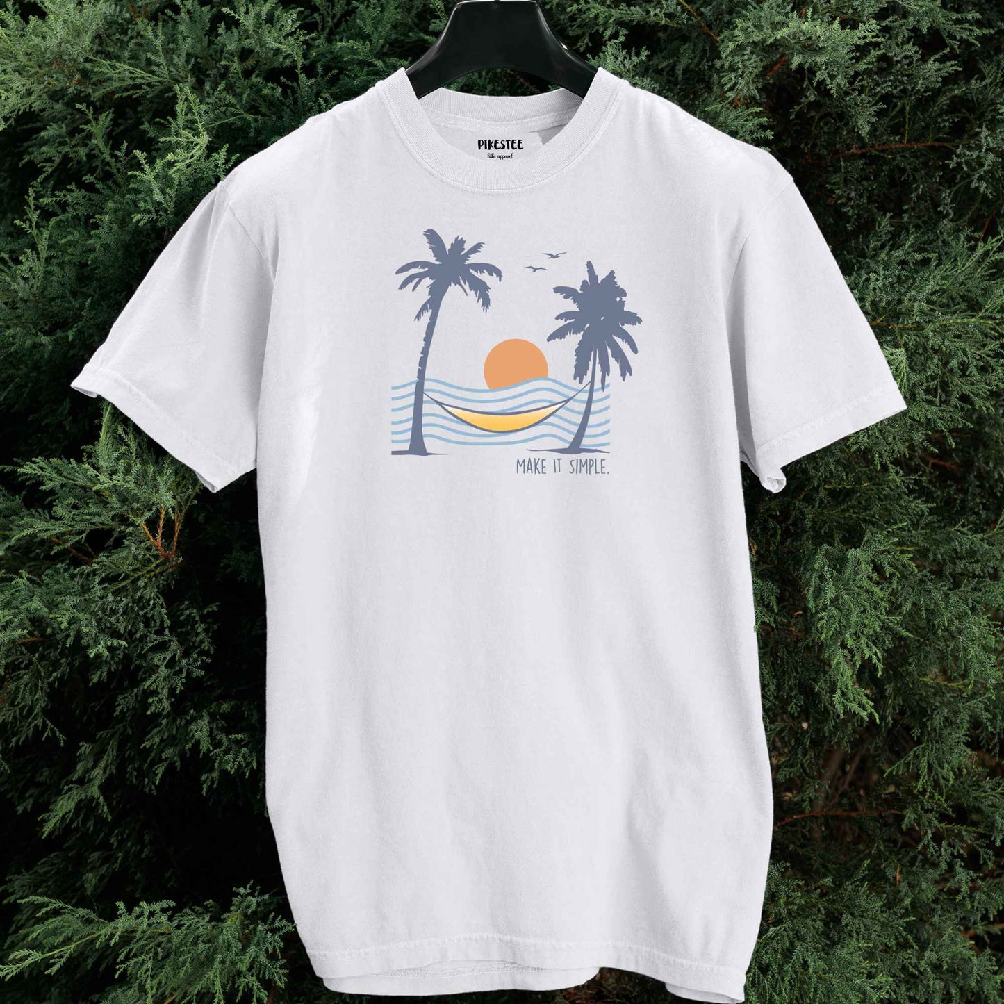 Beach Hammock, Make it Simple T-shirt