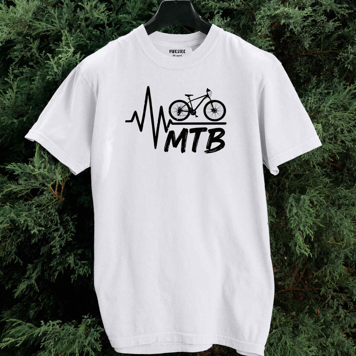 Mtb Heart Beat T-shirt