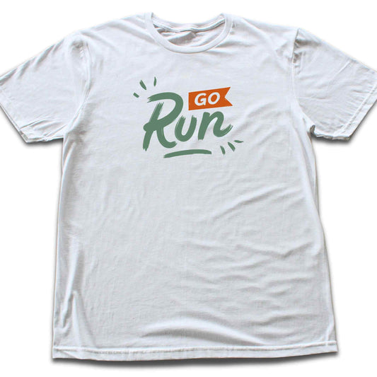 Go Run Flag T-shirt