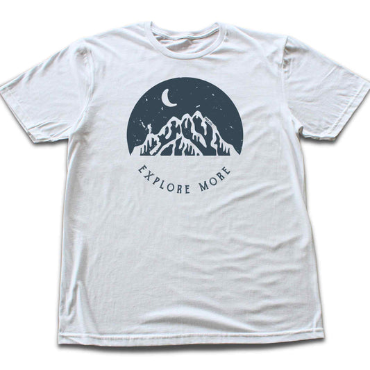 Explore More Round T-shirt