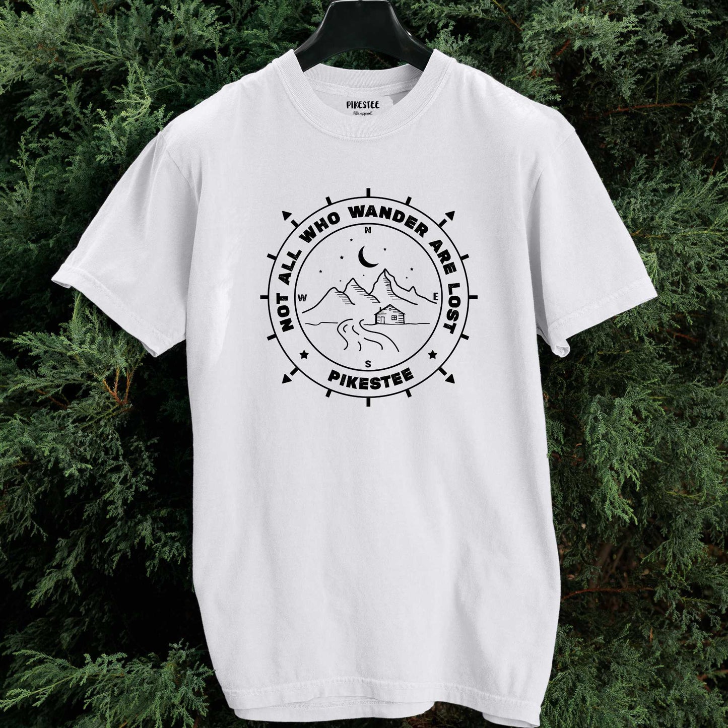 Not All Who Wander Cadran T-shirt