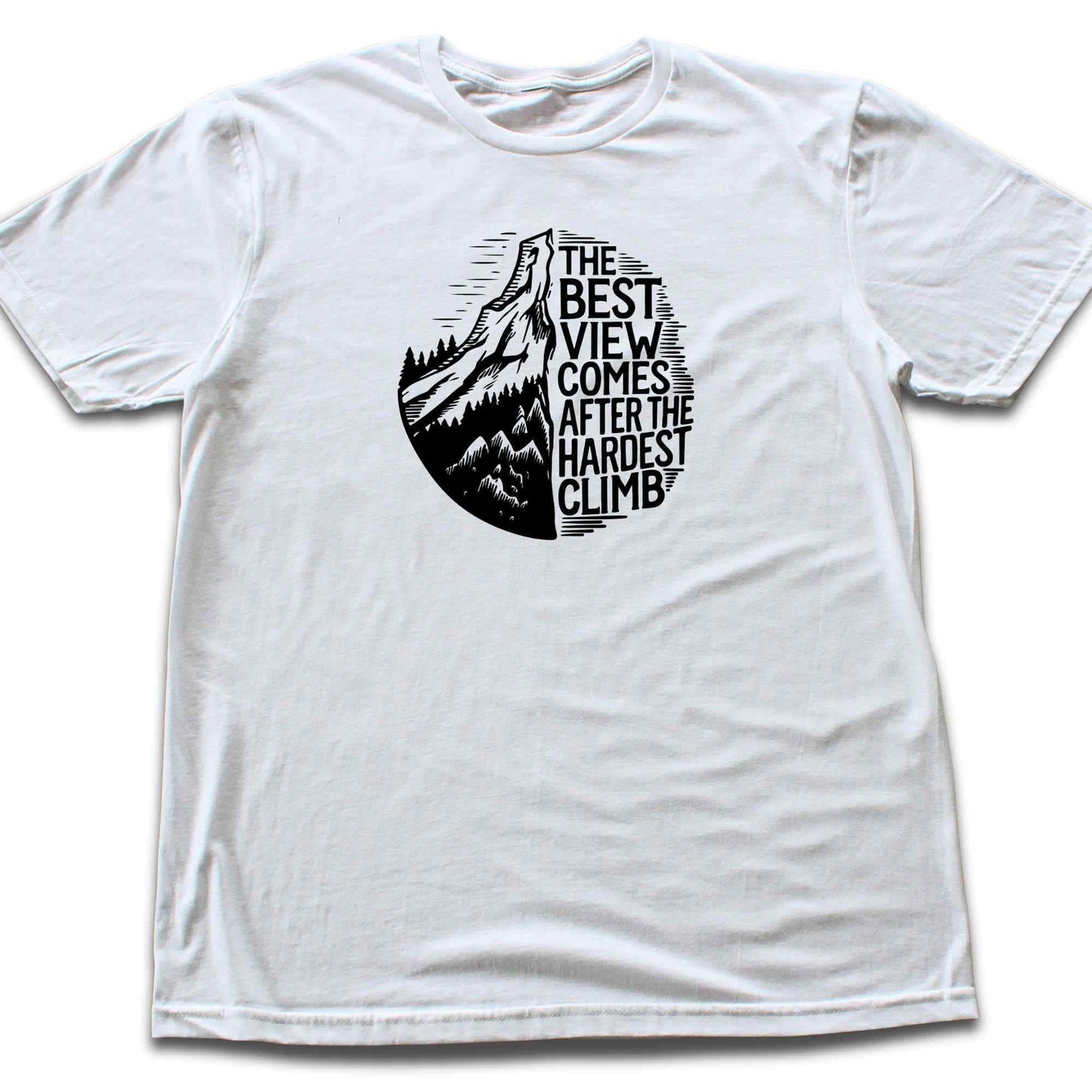 The Best view graphic T-shirt