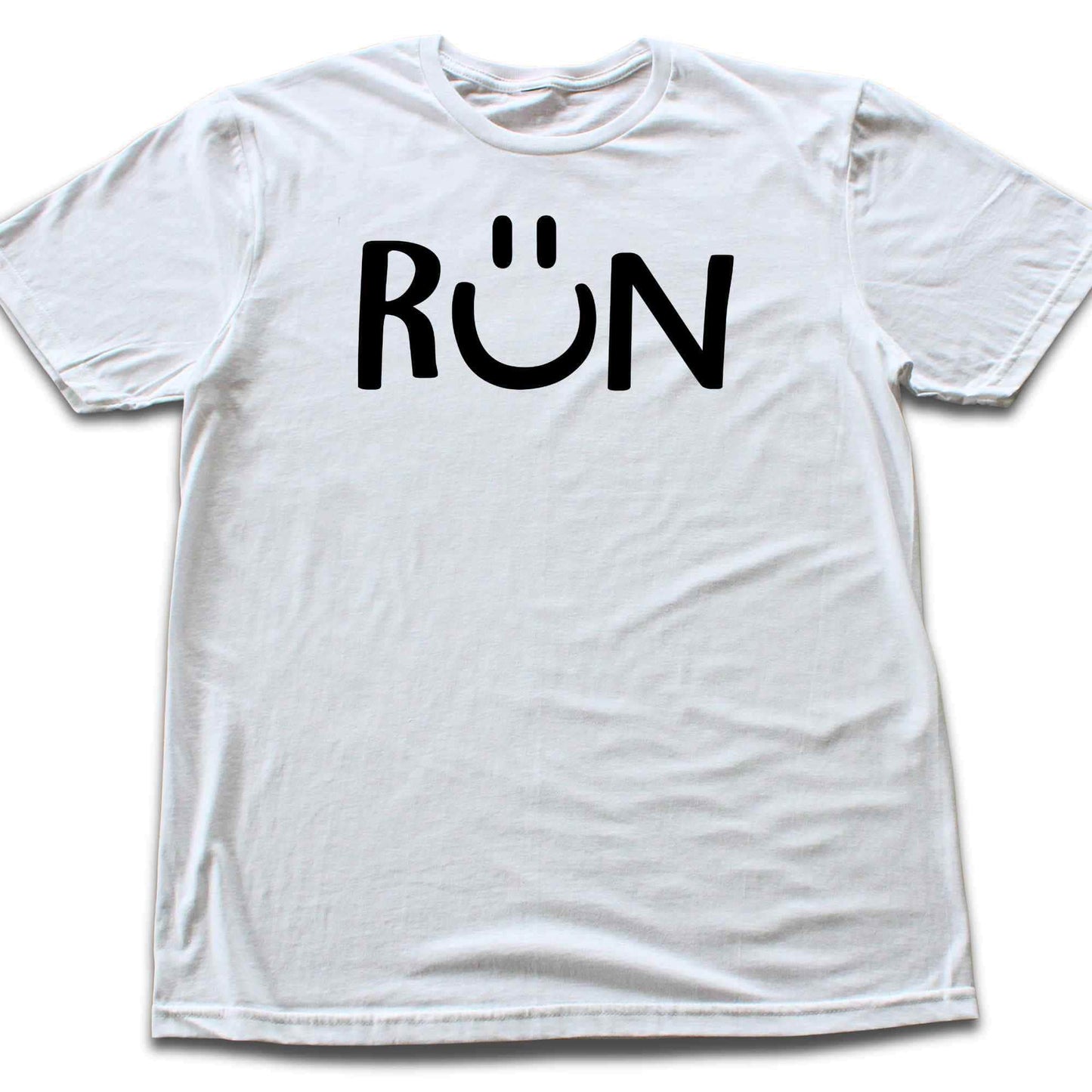 Run Smiley T-shirt