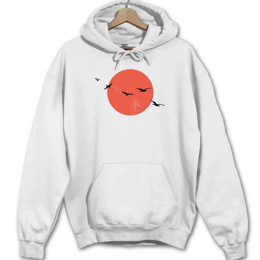 Sunset Birds Hoodie
