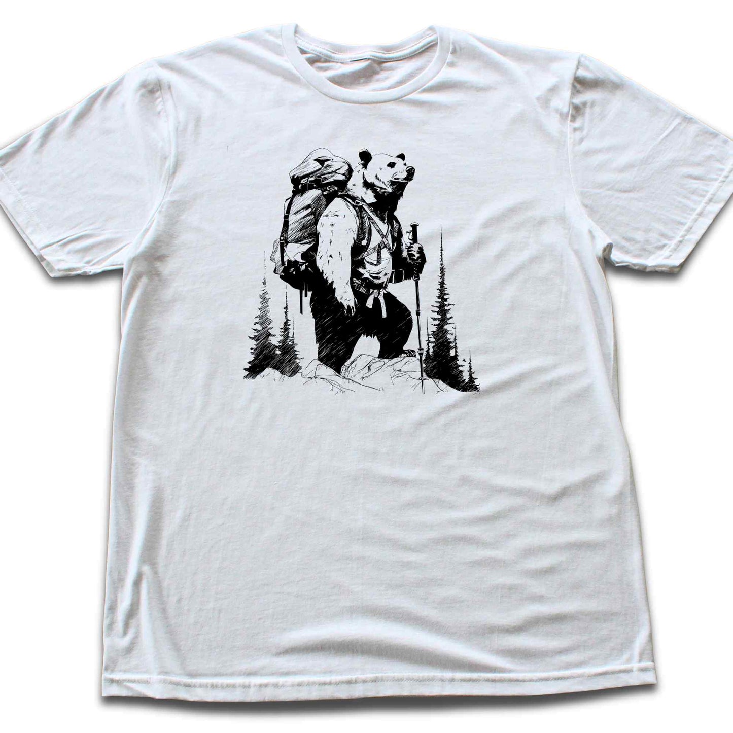 Bear Also Wander T-shirt