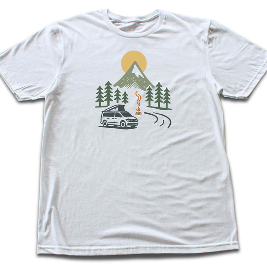 Van River Landscape T-shirt