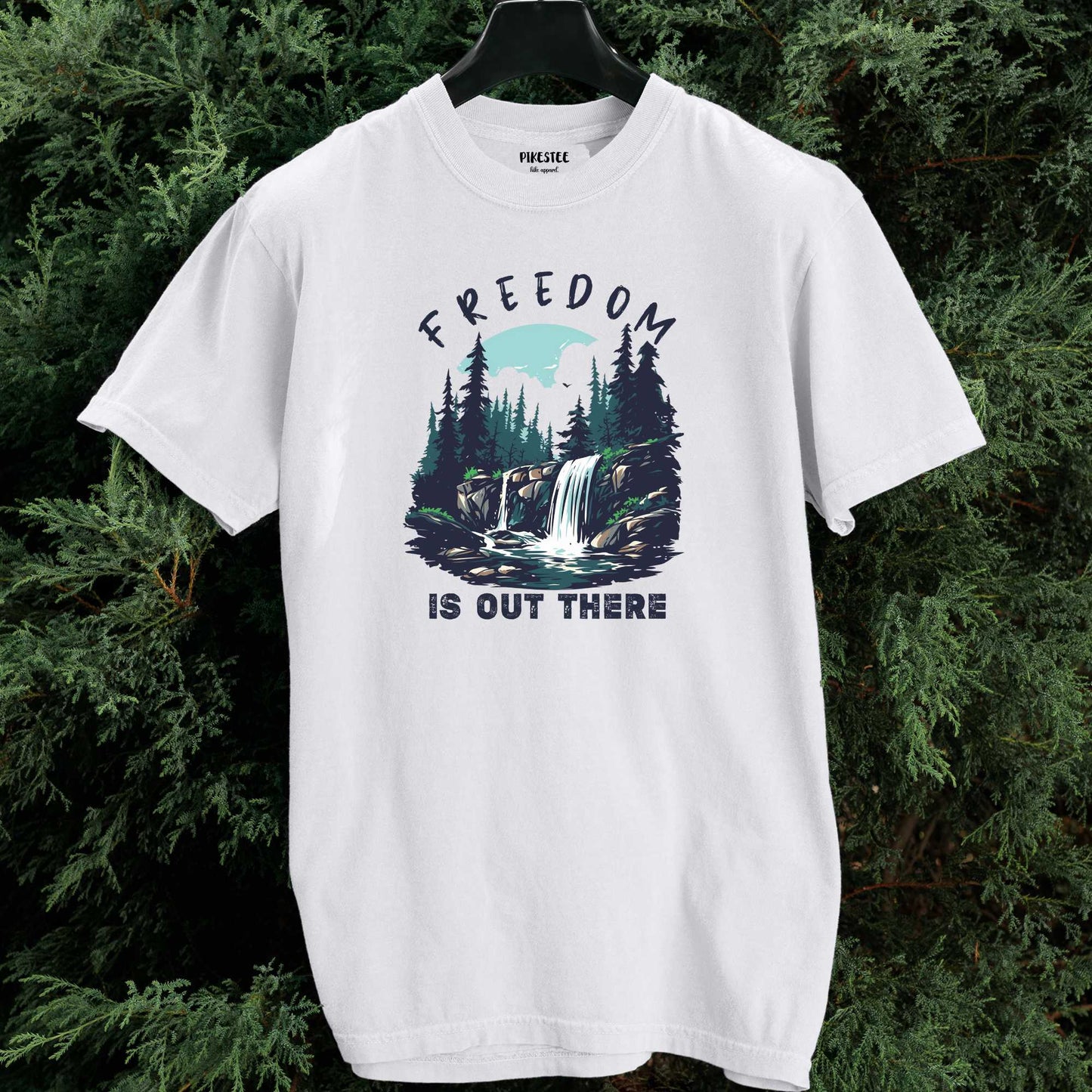 Freedom Is Out There T-shirt