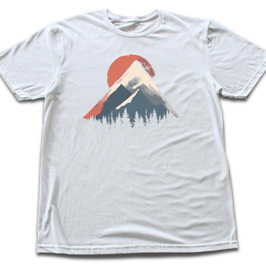 Triangle Shaped Mountain T-shirt