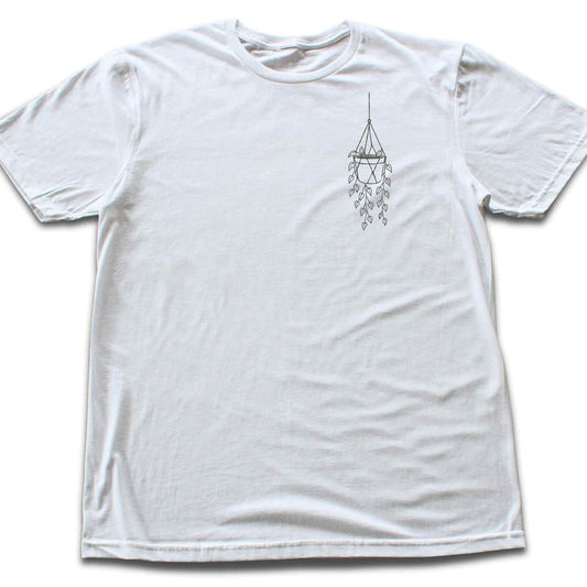Hanging Flower Pot T-shirt