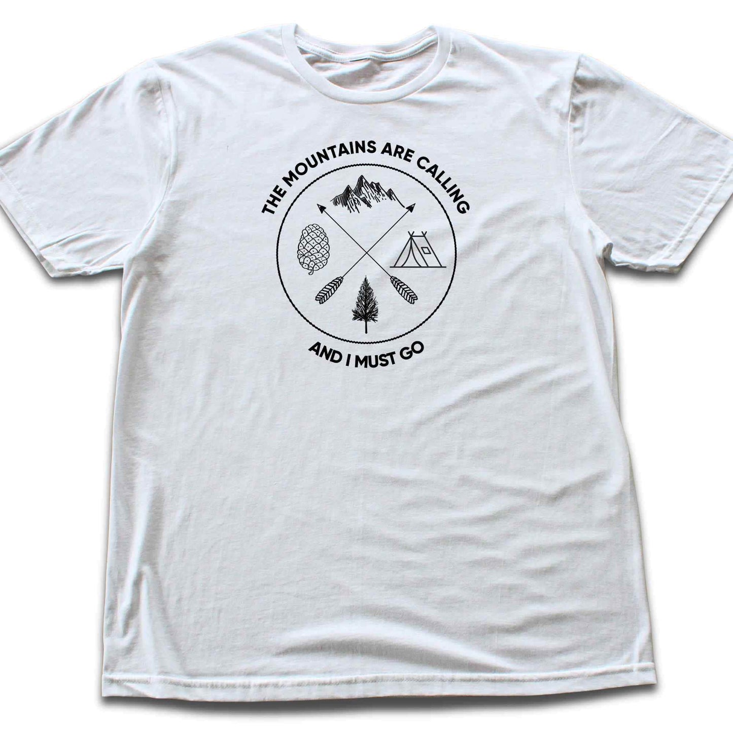 The Mountains Are Calling T-shirt