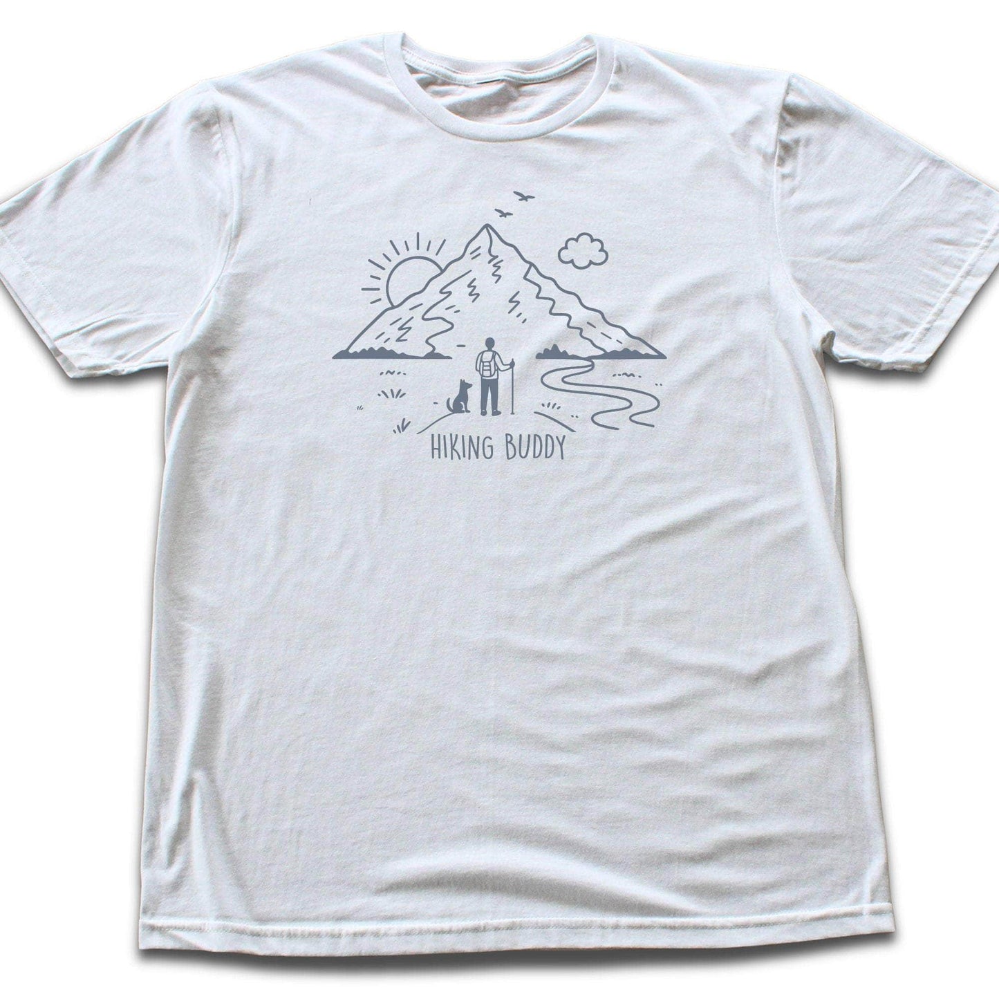 Hiking Buddy Dog T-shirt