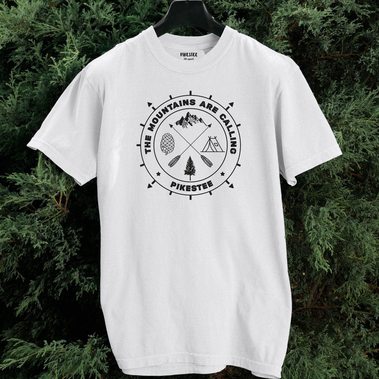 The Mountains are calling Cadran T-shirt