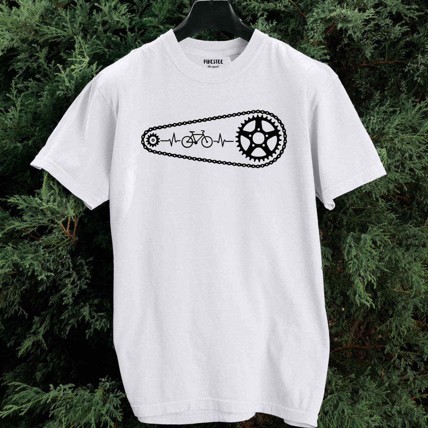 Bike Chain HeartBeat T-shirt