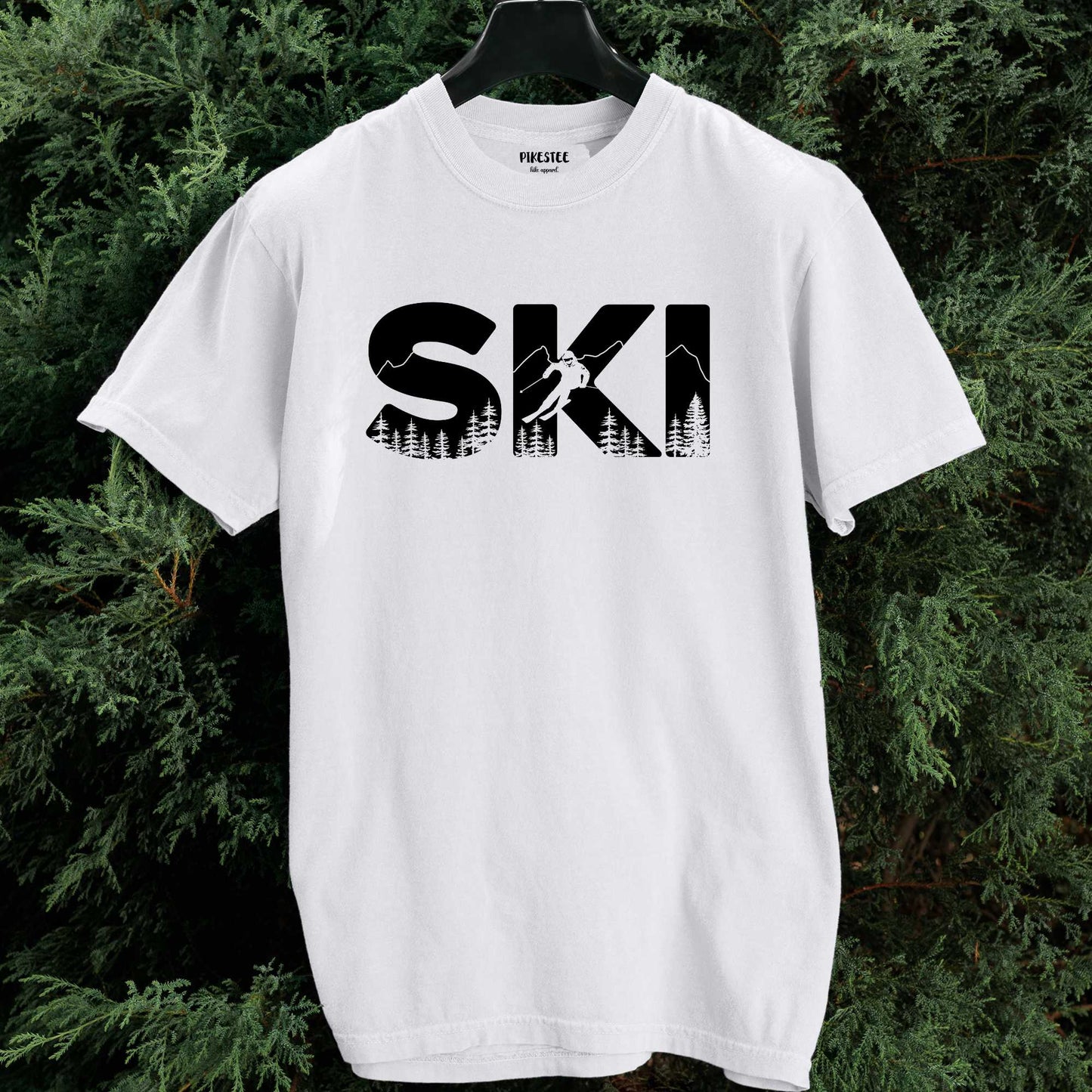 Ski Typo T-shirt