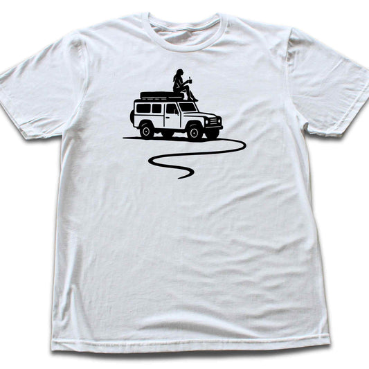 Jeep And Coffee T-shirt